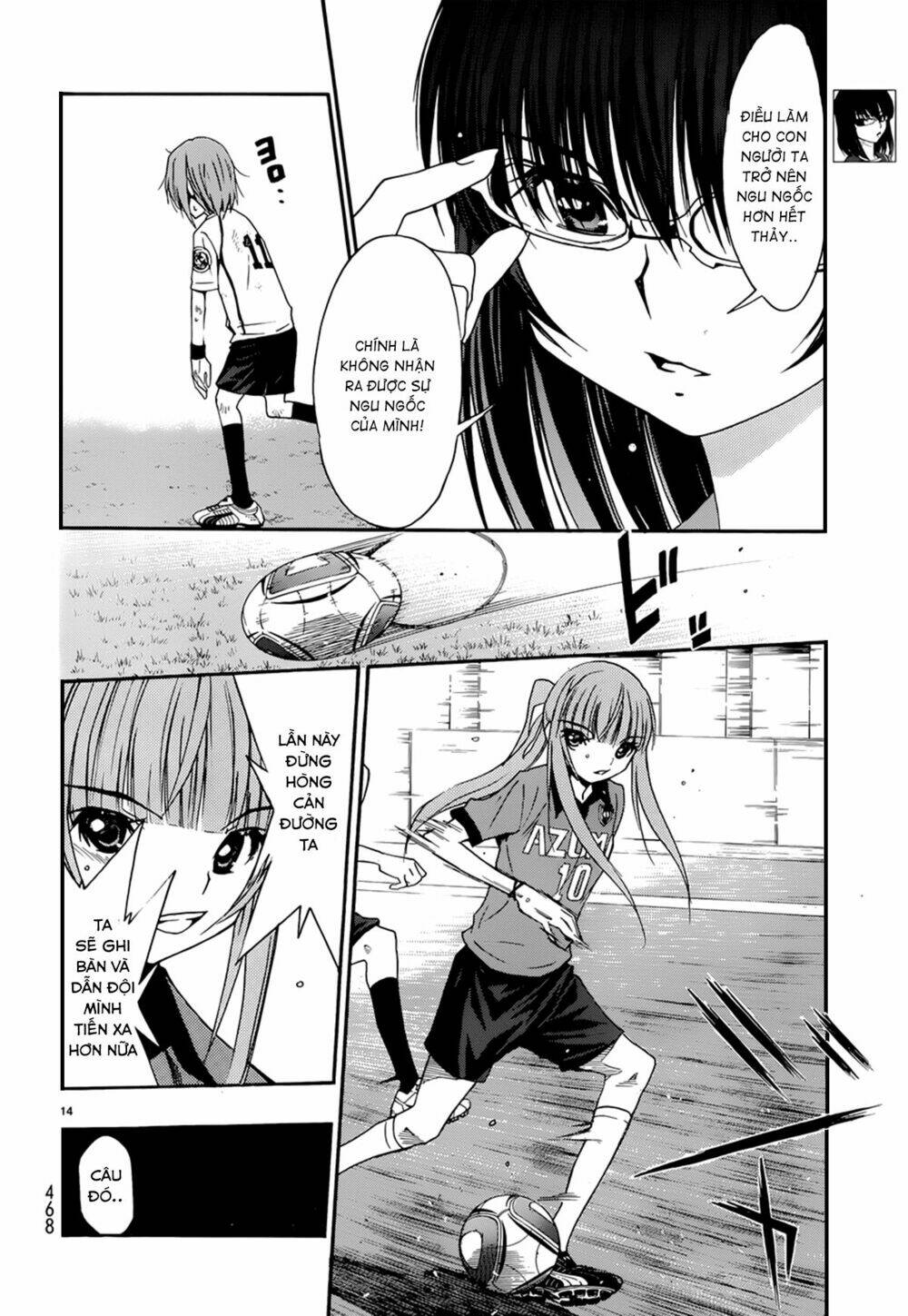 Shuukyuu Shoujo Chương 30 Ảnh 16