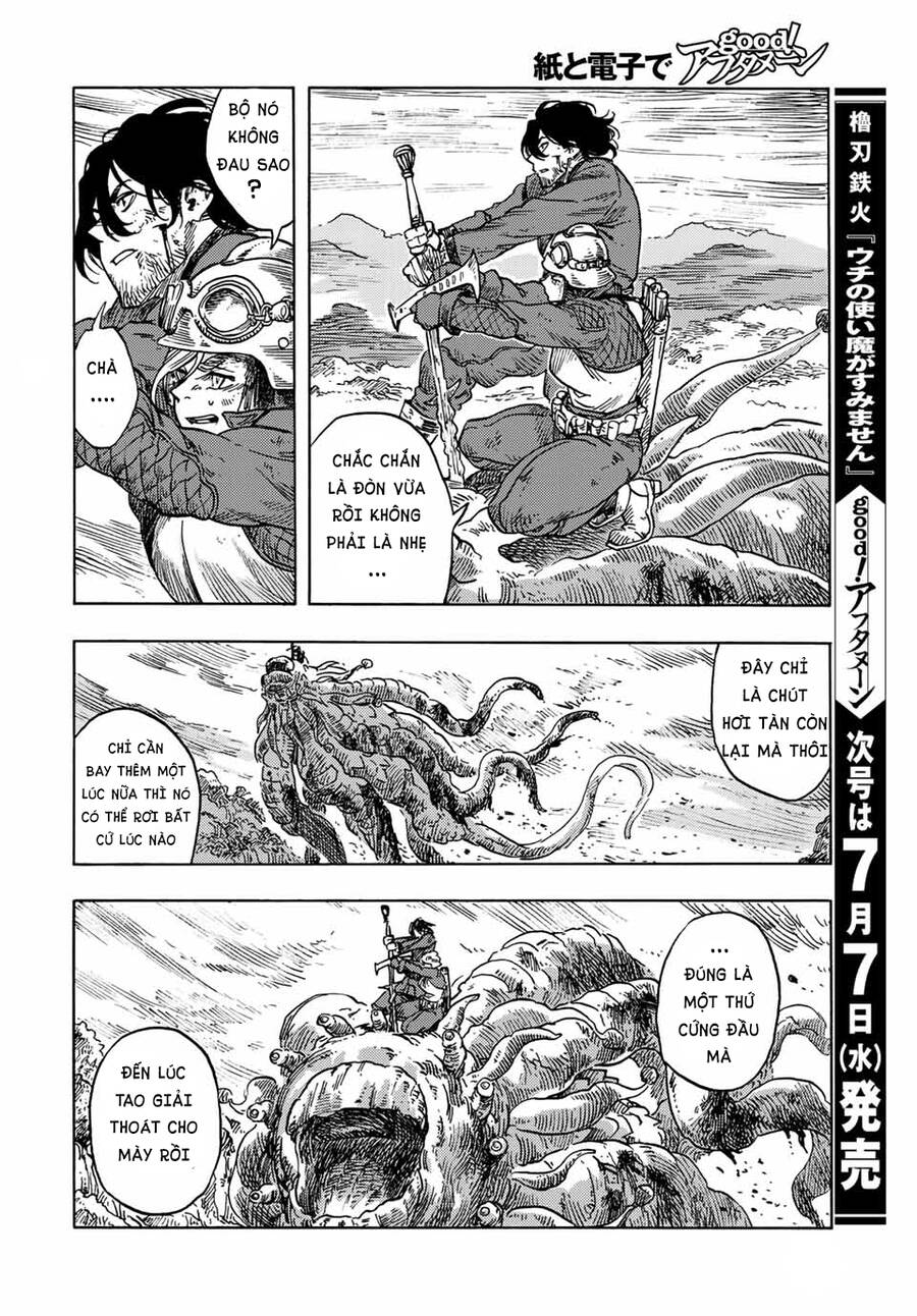 Kuutei Dragons Chương 60 Ảnh 30