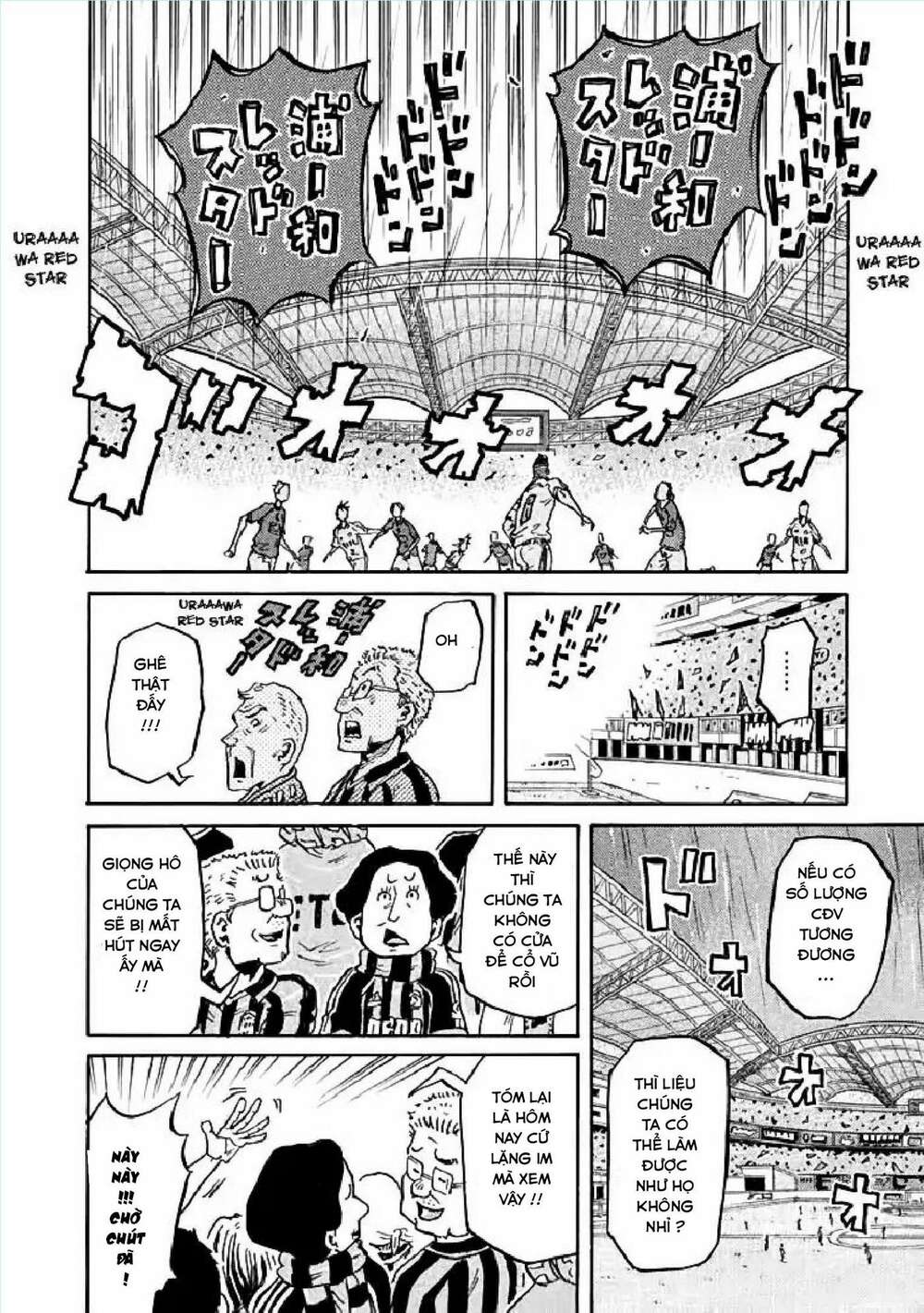 Giant Killing Chương 284 Ảnh 5