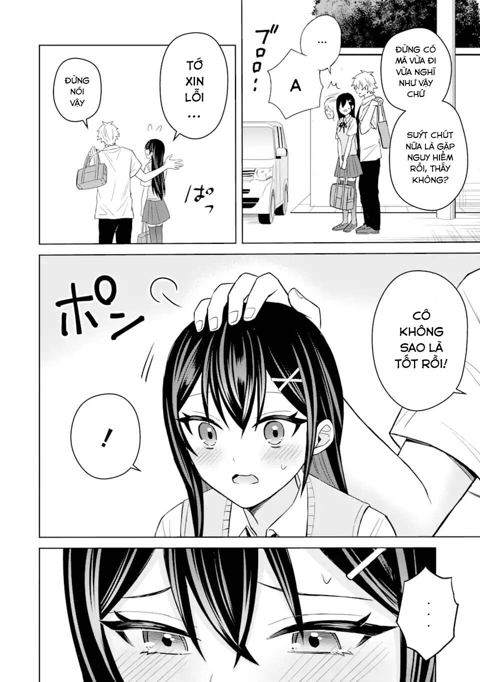 Tái Sinh Thành Tên Cặn Bã Trong Bộ Manga Cắm Sừng Mình Từng Đọc. Thế Nhưng Giờ Đây, Cô Nàng Nữ Chính Của Bộ Manga Ấy Lại Chủ Động Tiếp Cận Tôi Chương 4 Ảnh 14