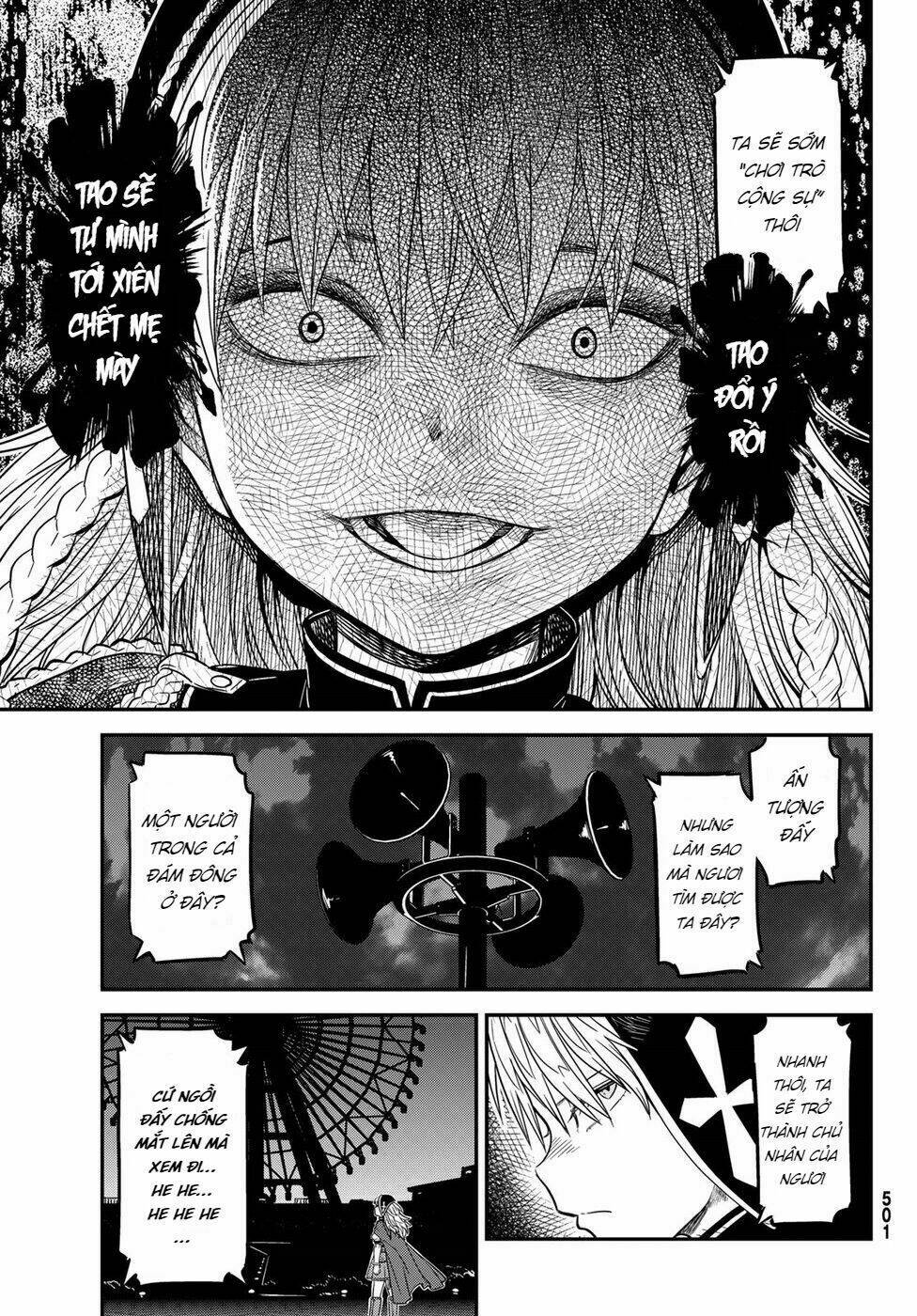 Crimson Grimoire Chương 3 Ảnh 27