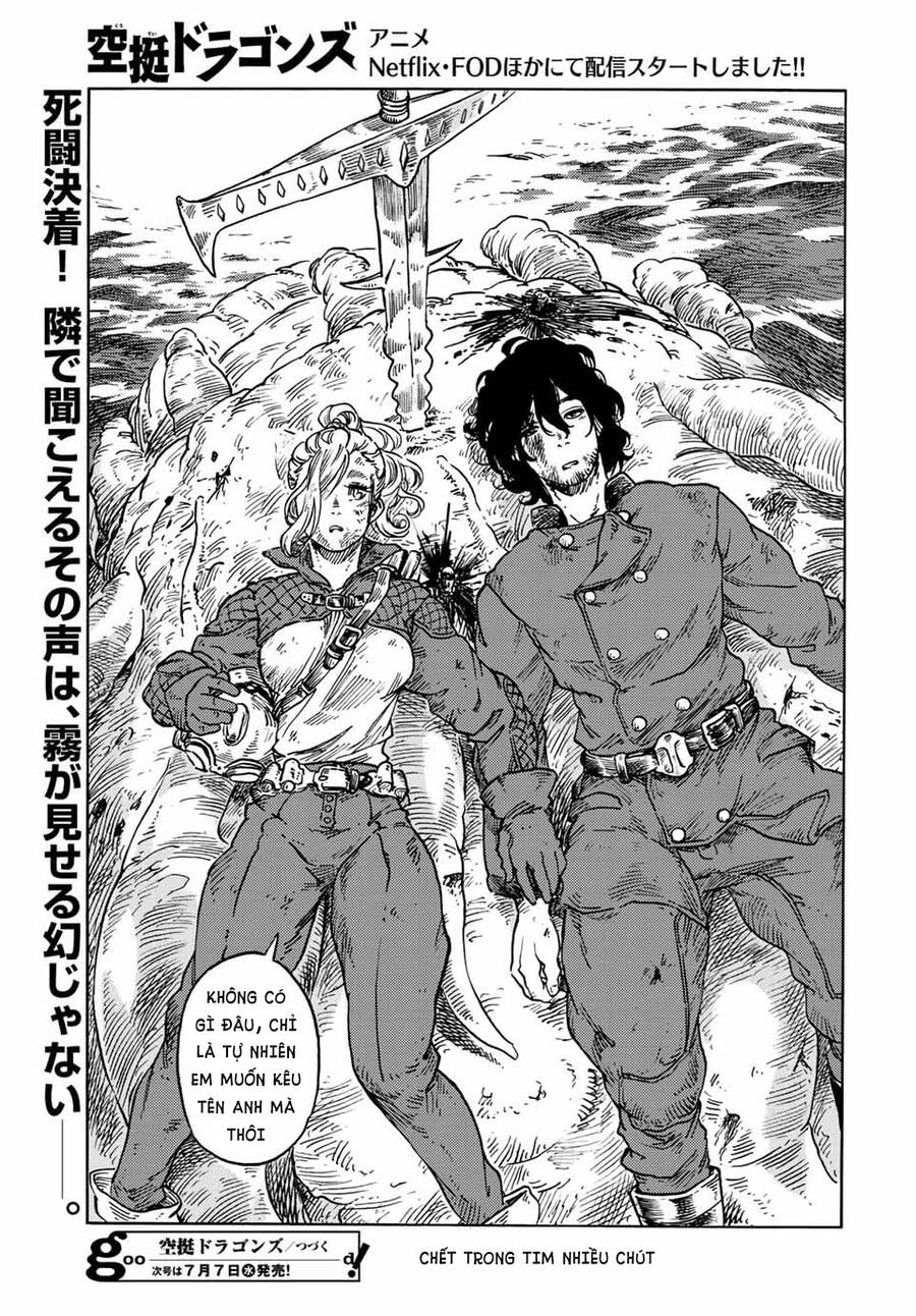 Kuutei Dragons Chương 60 Ảnh 44