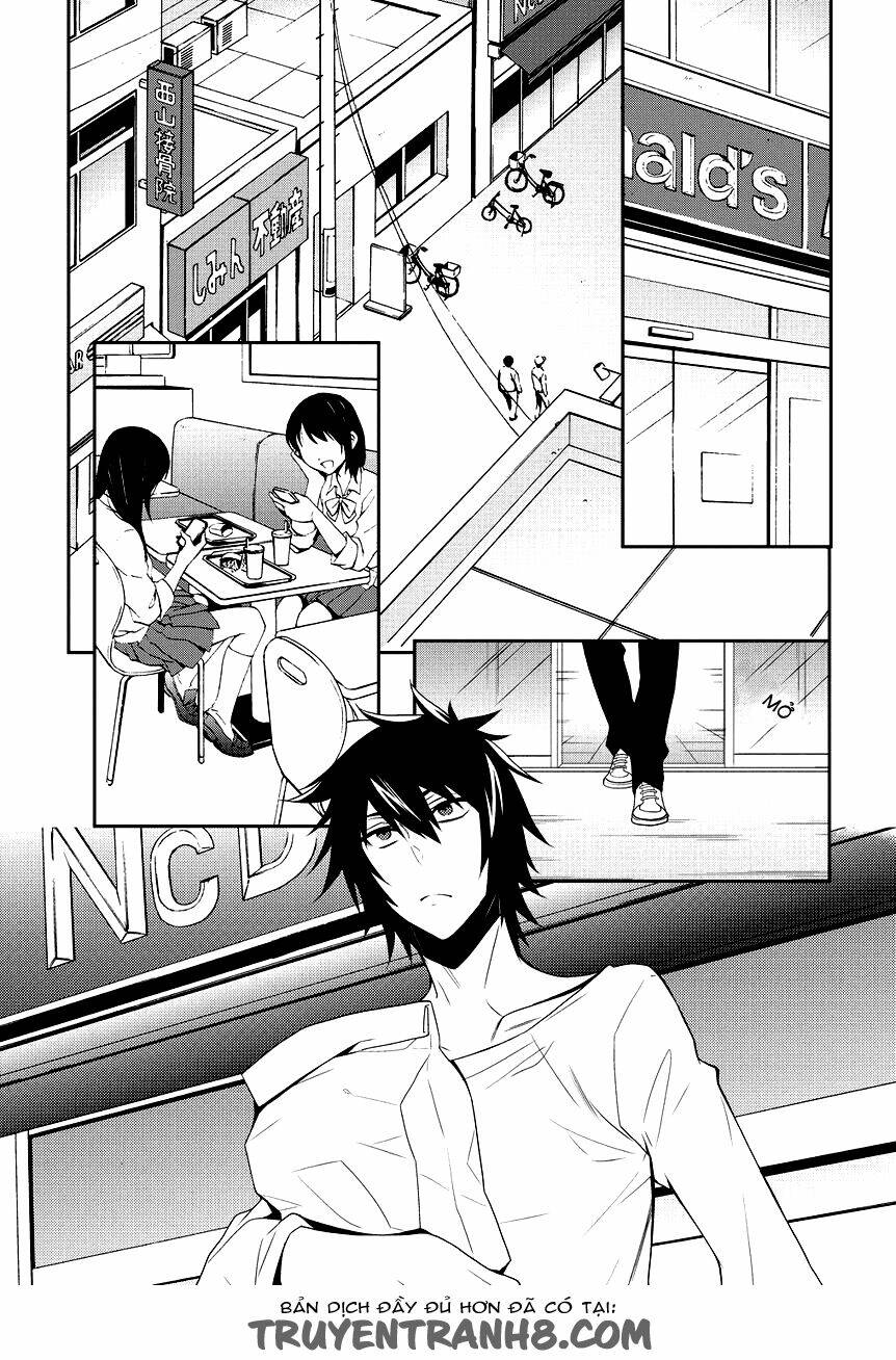 Anorexia - Shikabane Hanako Wa Kyoshokushou Chương 5.1 Ảnh 11