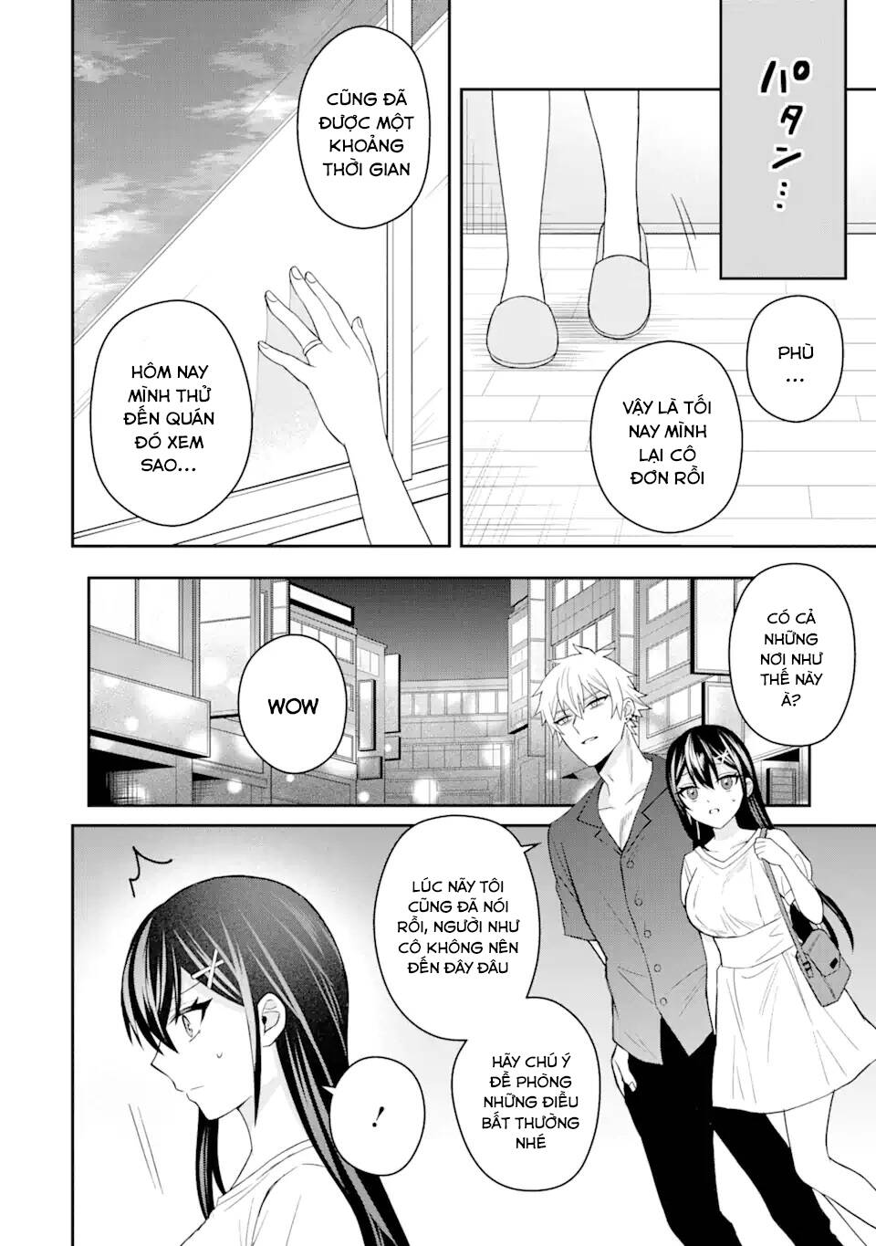 Tái Sinh Thành Tên Cặn Bã Trong Bộ Manga Cắm Sừng Mình Từng Đọc. Thế Nhưng Giờ Đây, Cô Nàng Nữ Chính Của Bộ Manga Ấy Lại Chủ Động Tiếp Cận Tôi Chương 4 Ảnh 32