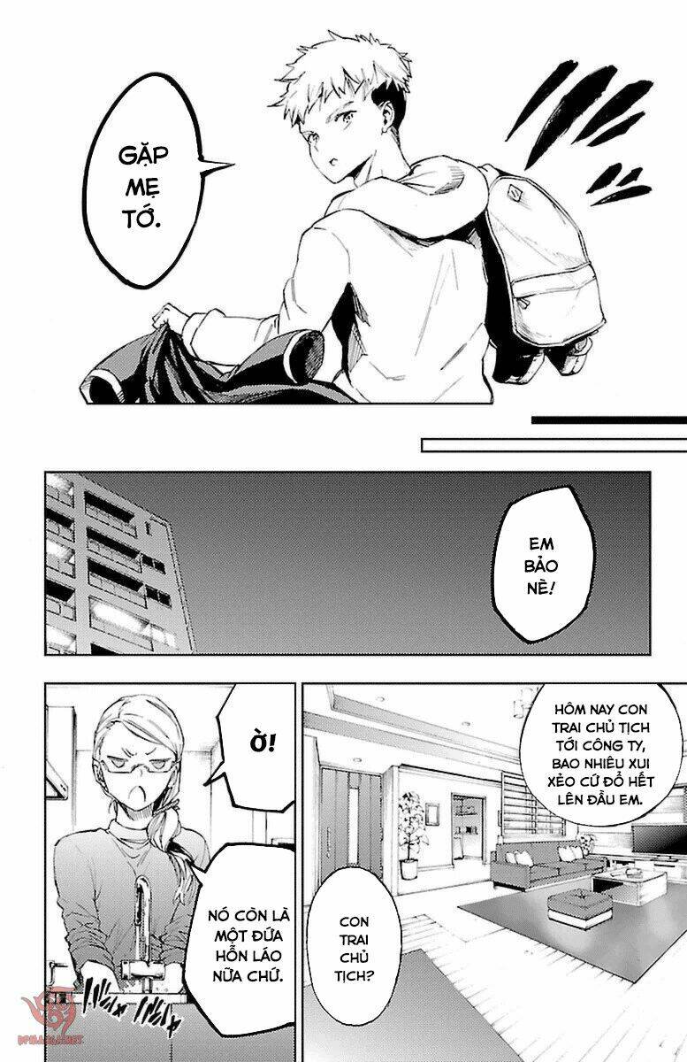 Mahou Shoujo Of The End Chương 33 Ảnh 16