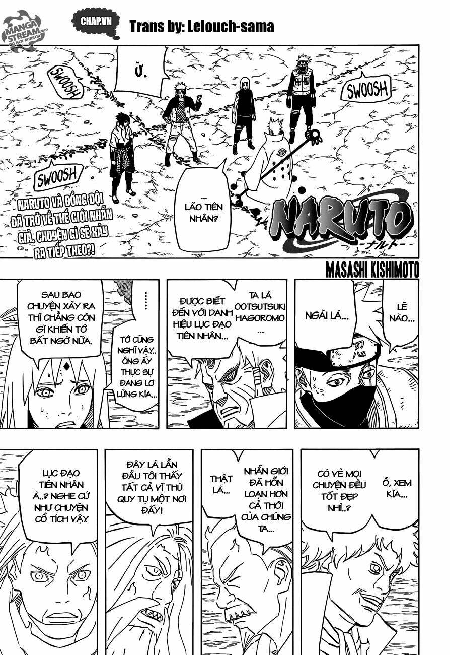Naruto - Cửu Vĩ Hồ Ly Chương 691 Ảnh 2