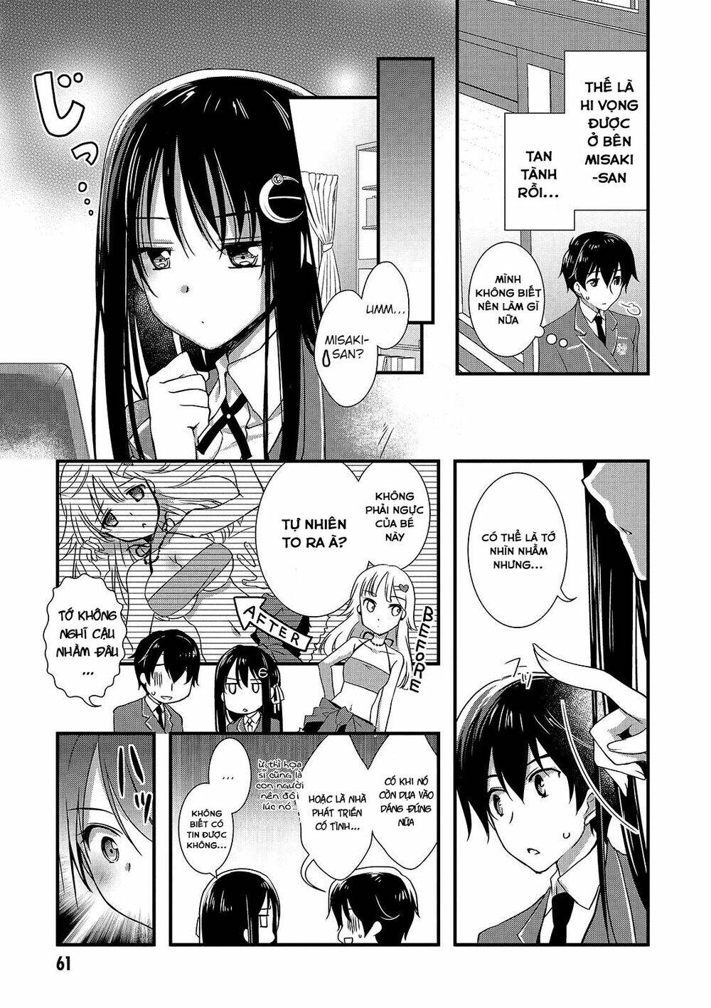 Hiota No Kanojo Ga Ore No Motteru Eroge Ni Kyoumi Shinshin Nanda Ga...... Chương 14 Ảnh 13