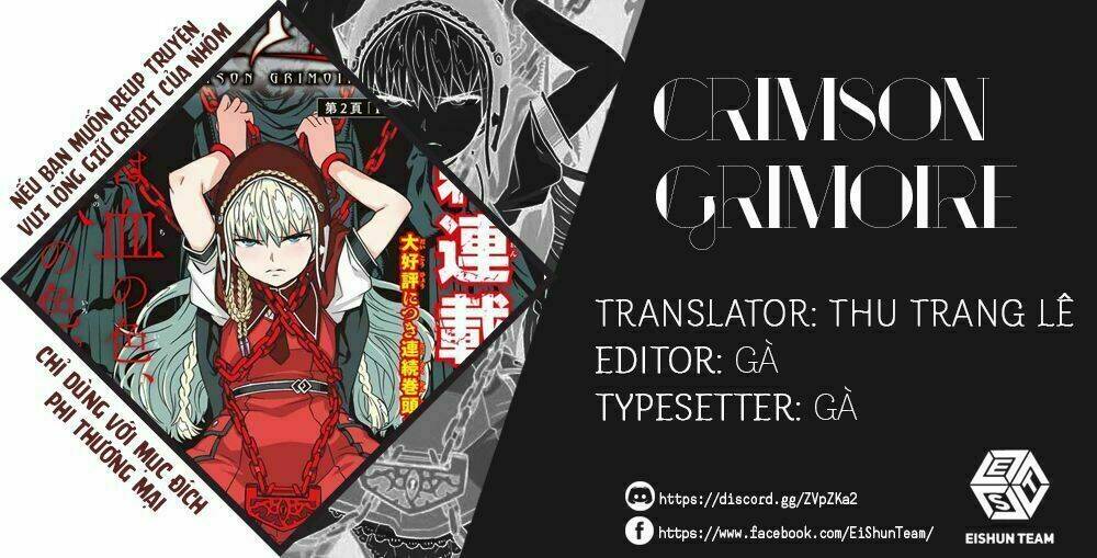 Crimson Grimoire Chương 6 Ảnh 3