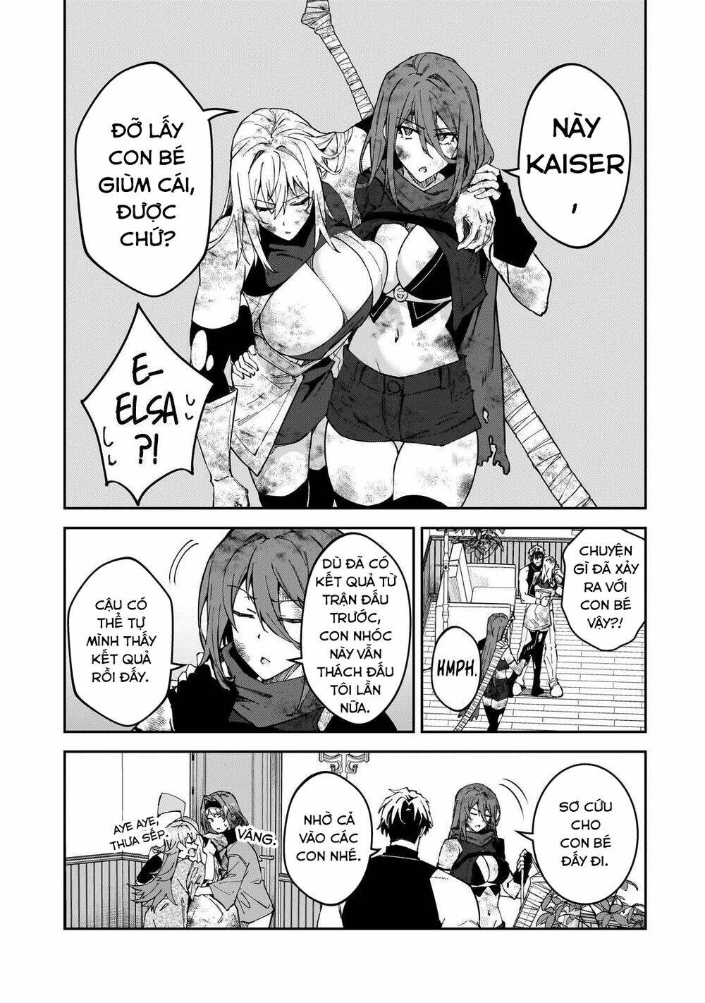 S Rank Boukensha De Aru Ore No Musume-Tachi Wa Juudo No Father Con Deshita Chương 35 Ảnh 37