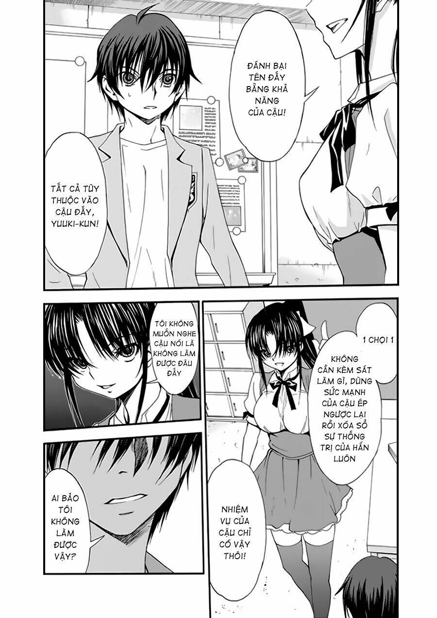 Shuukyuu Shoujo Chương 23 Ảnh 24