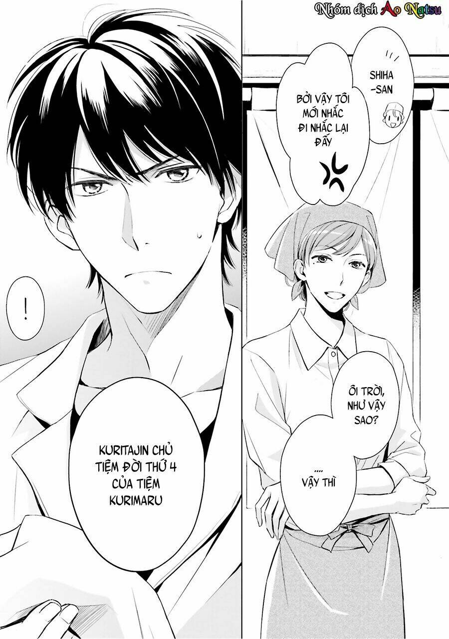 Omachi Shitemasu Shitamachi Wagashi Kurimarudo Chương 0 Ảnh 15
