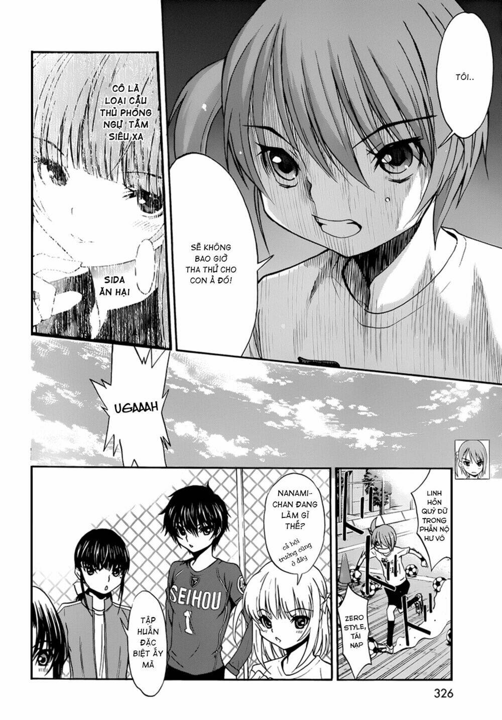 Shuukyuu Shoujo Chương 28 Ảnh 16