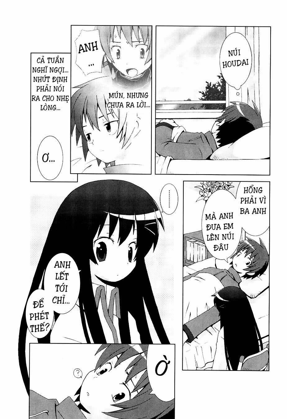 Hantsuki Chương 6 Ảnh 13
