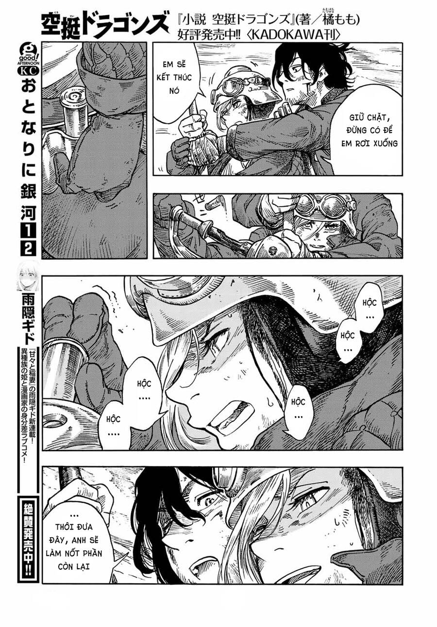 Kuutei Dragons Chương 60 Ảnh 31