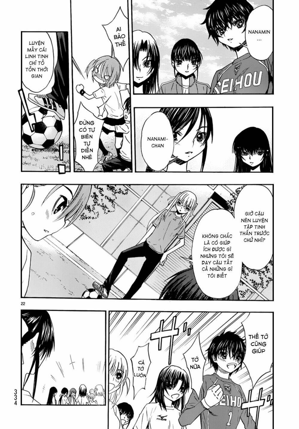 Shuukyuu Shoujo Chương 28 Ảnh 24