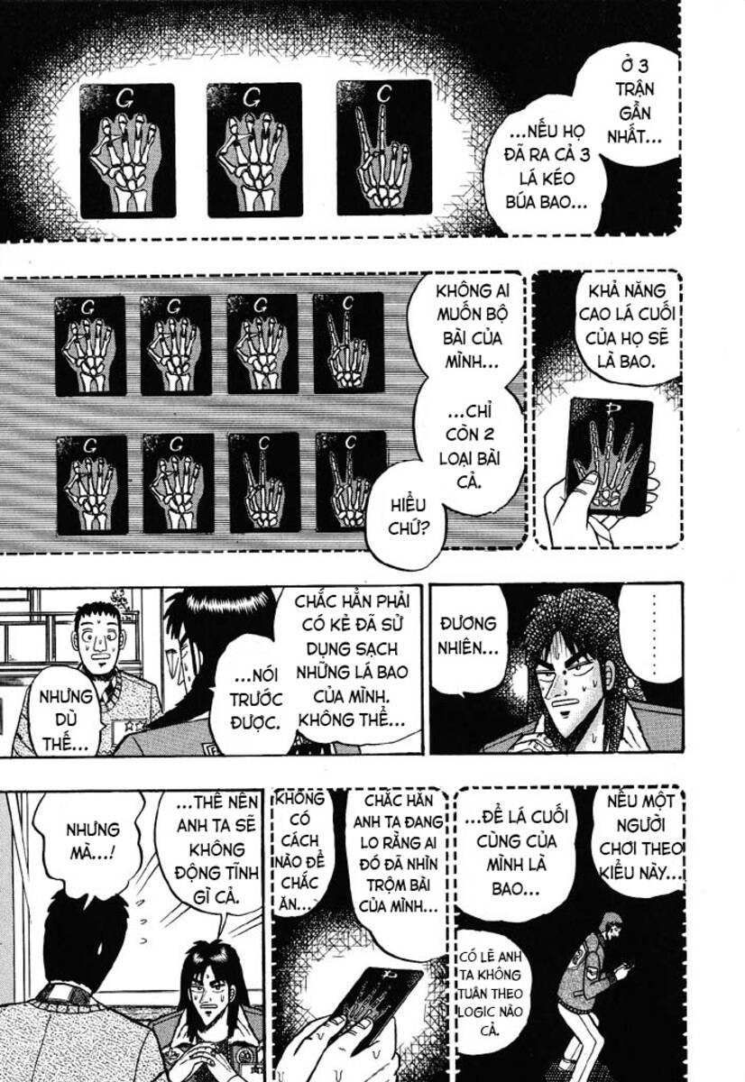 Kaiji Chương 36 Ảnh 16