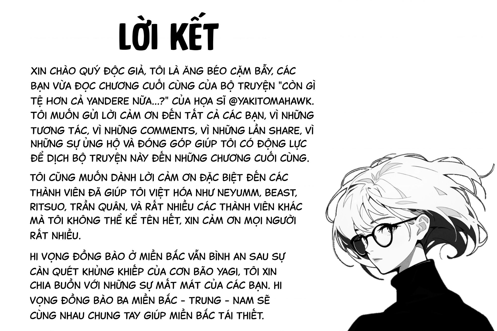 Còn Gì Tệ Hơn Cả Yandere Nữa...? Chương 79 Ảnh 10