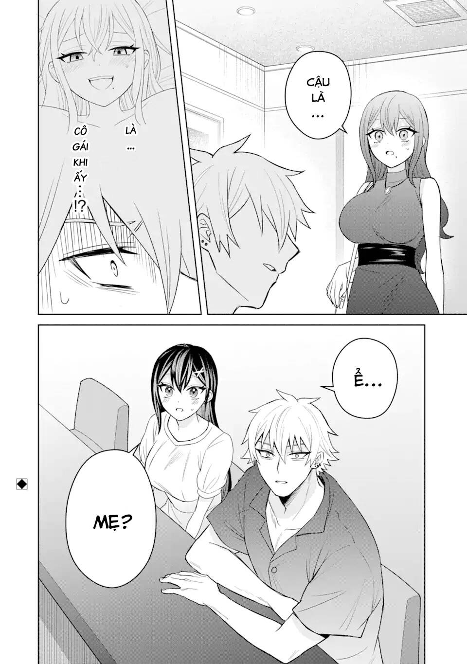 Tái Sinh Thành Tên Cặn Bã Trong Bộ Manga Cắm Sừng Mình Từng Đọc. Thế Nhưng Giờ Đây, Cô Nàng Nữ Chính Của Bộ Manga Ấy Lại Chủ Động Tiếp Cận Tôi Chương 4 Ảnh 36