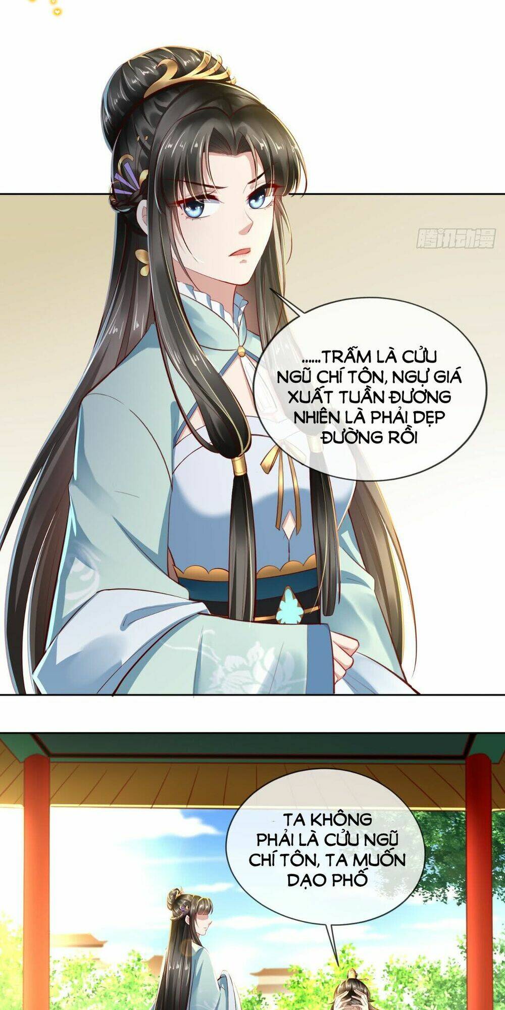 Bổn Cung Muốn Làm Hoàng Đế Chương 19 Ảnh 24