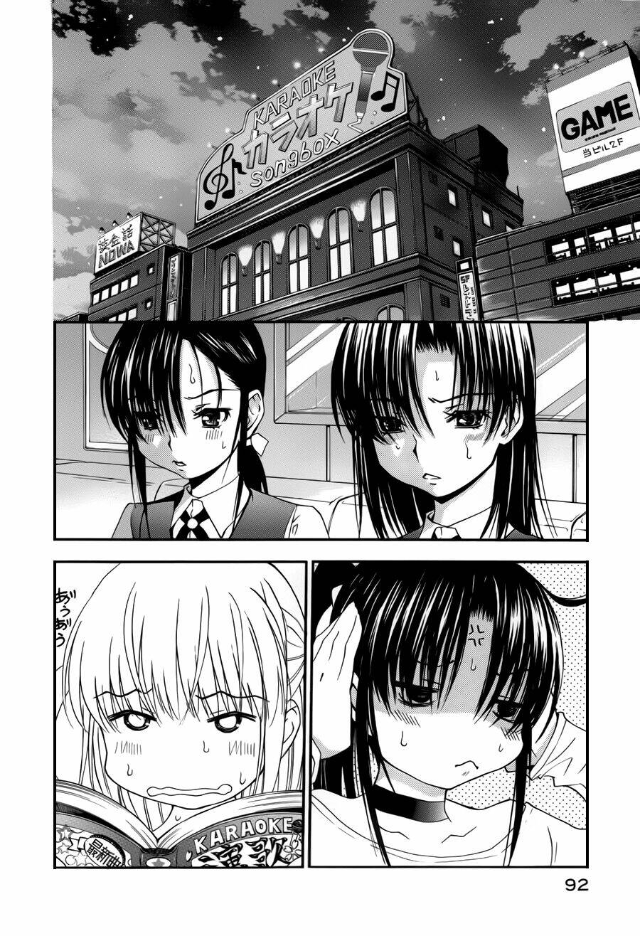 Shuukyuu Shoujo Chương 18 Ảnh 44