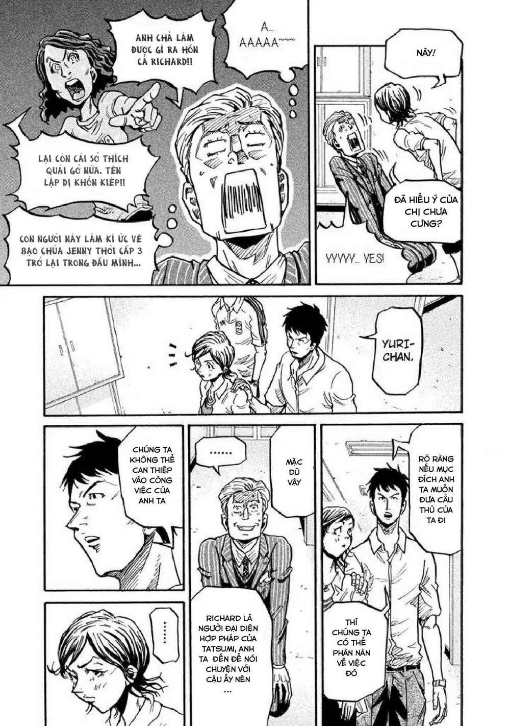 Giant Killing Chương 266 Ảnh 17