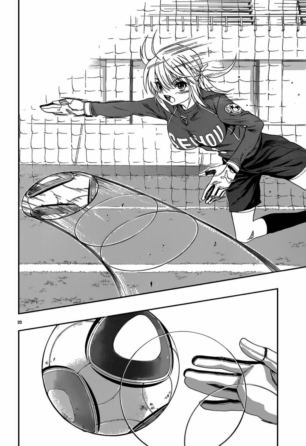 Shuukyuu Shoujo Chương 26 Ảnh 22