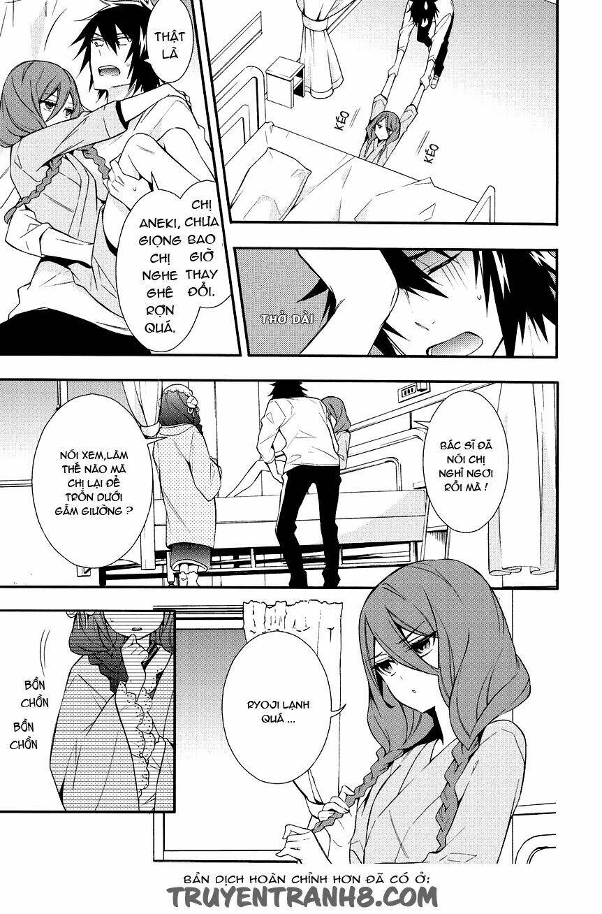 Anorexia - Shikabane Hanako Wa Kyoshokushou Chương 5.2 Ảnh 26