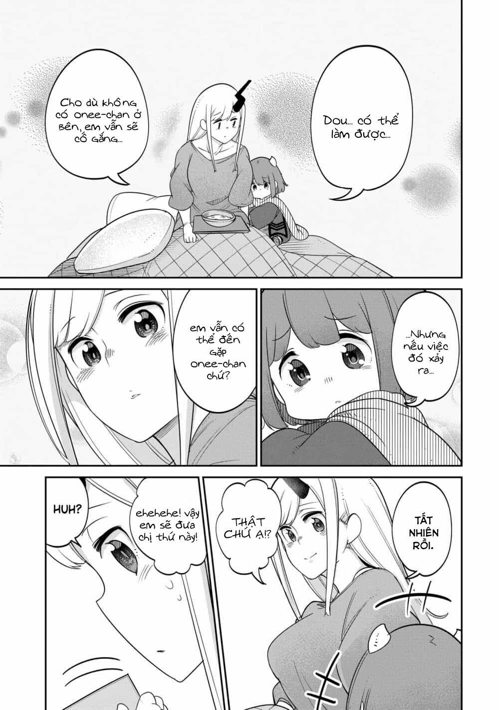 Maou No Musume Wa Yasashi Sugiru!! Chương 14 Ảnh 20