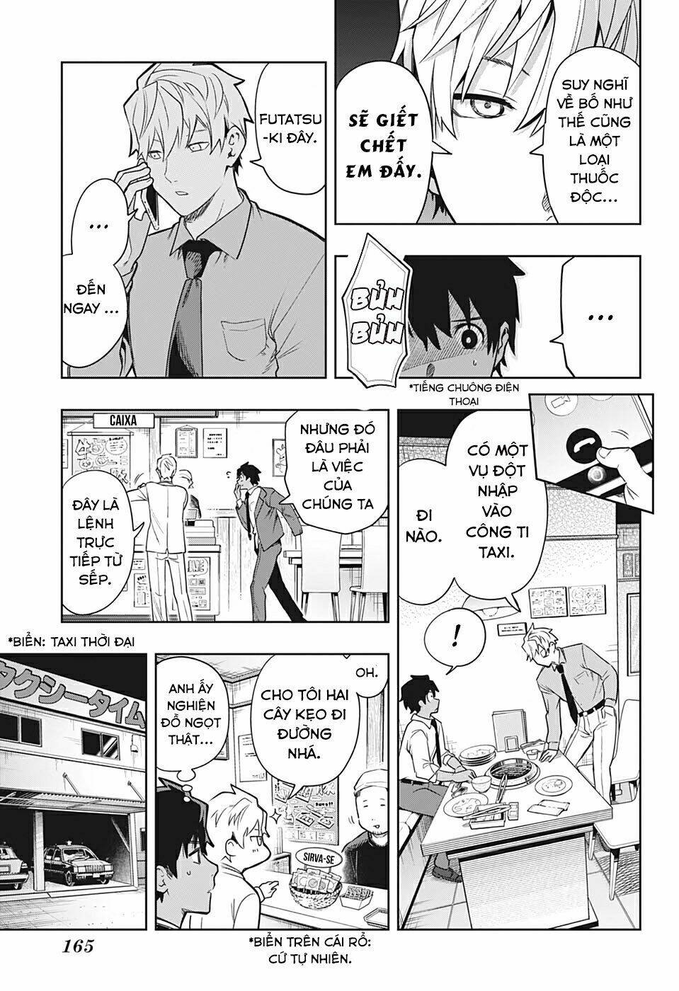 Khi Thám Tử Còn Đáng Sợ Hơn Cả Tội Phạm Chương 2 Ảnh 19