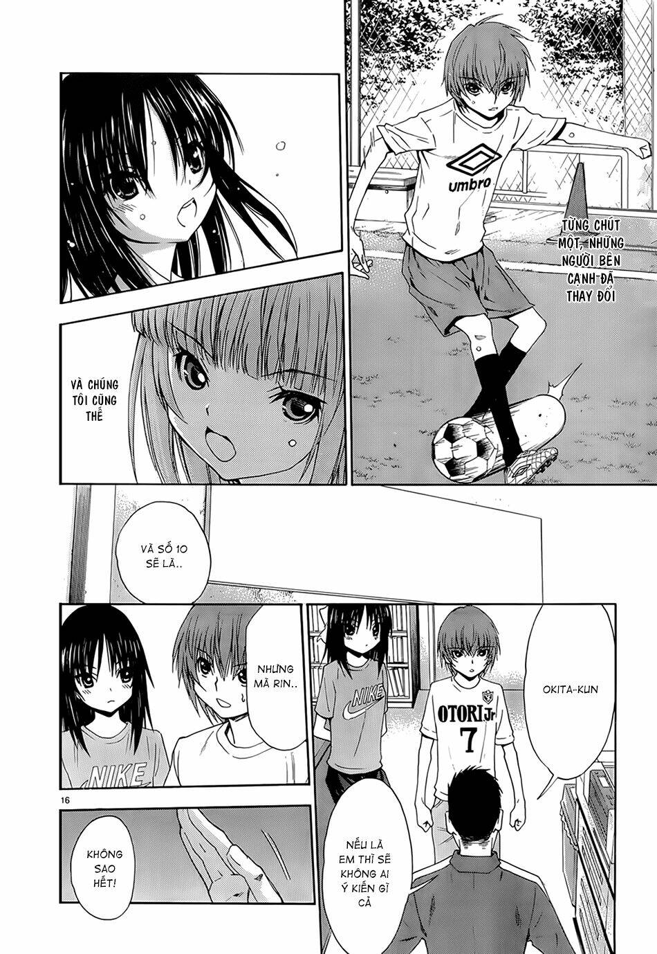 Shuukyuu Shoujo Chương 33 Ảnh 17