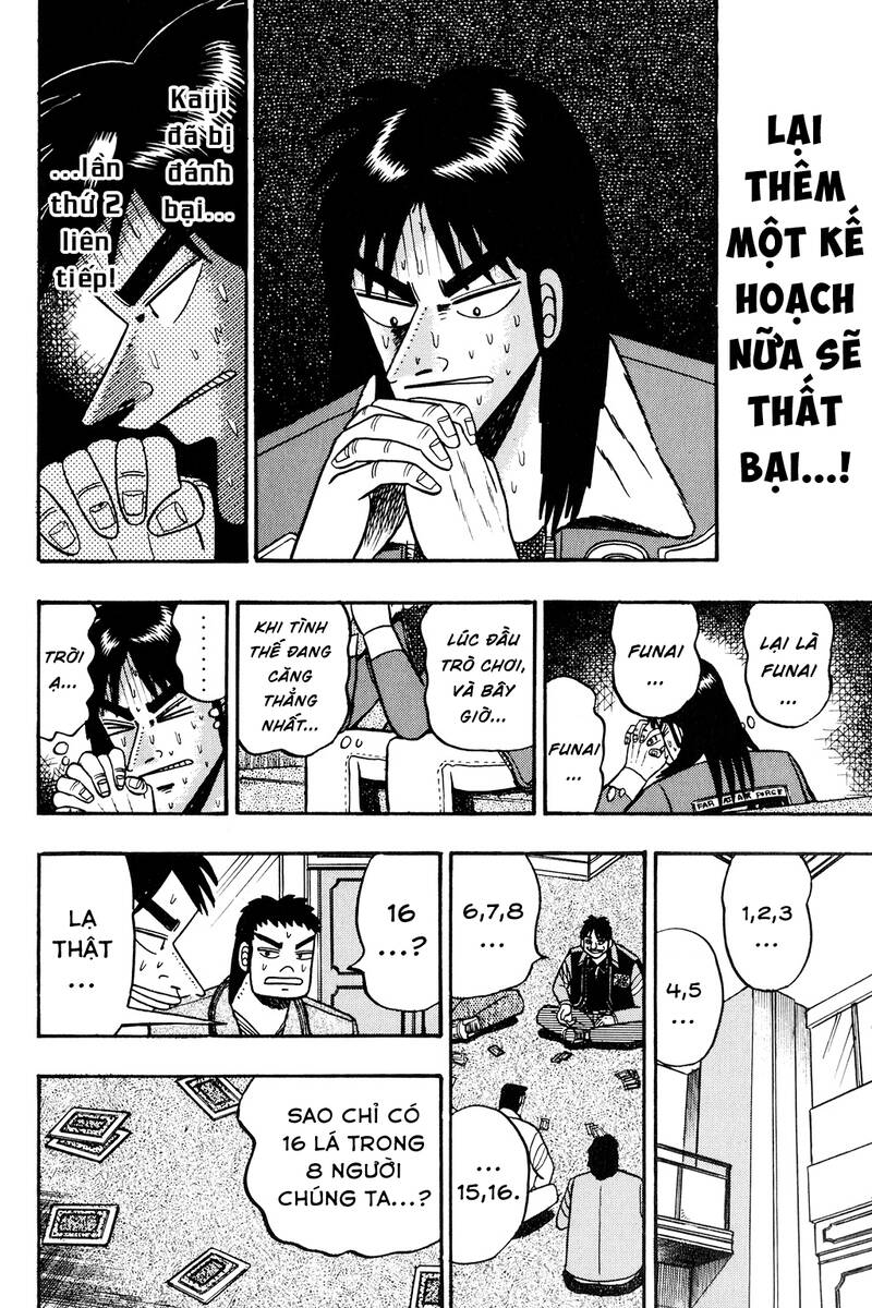 Kaiji Chương 37 Ảnh 15