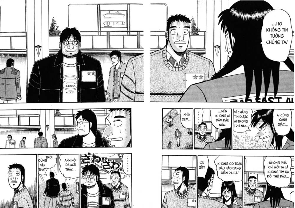 Kaiji Chương 36 Ảnh 12