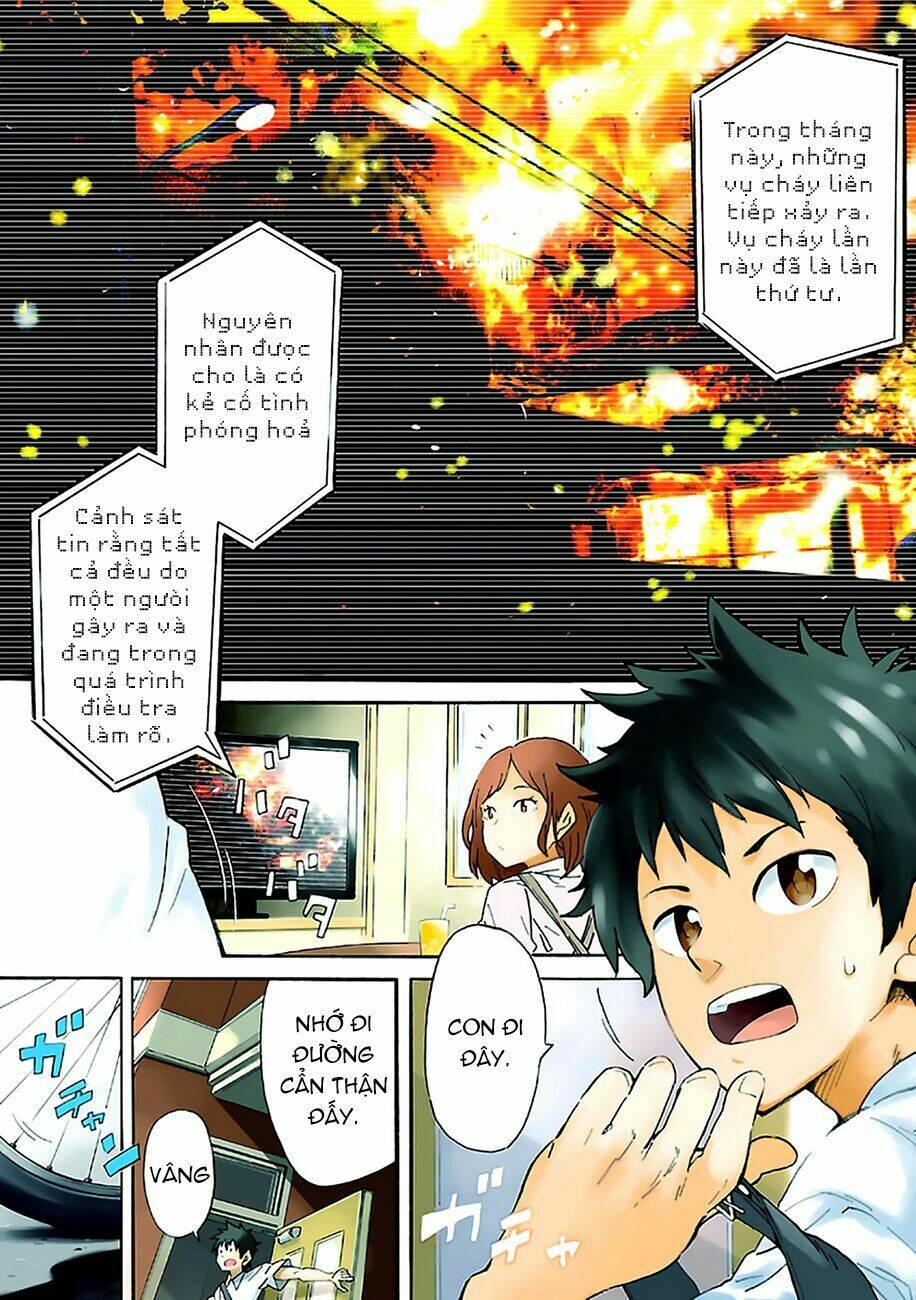 Haru No Houtai Shoujo Chương 1 Ảnh 4