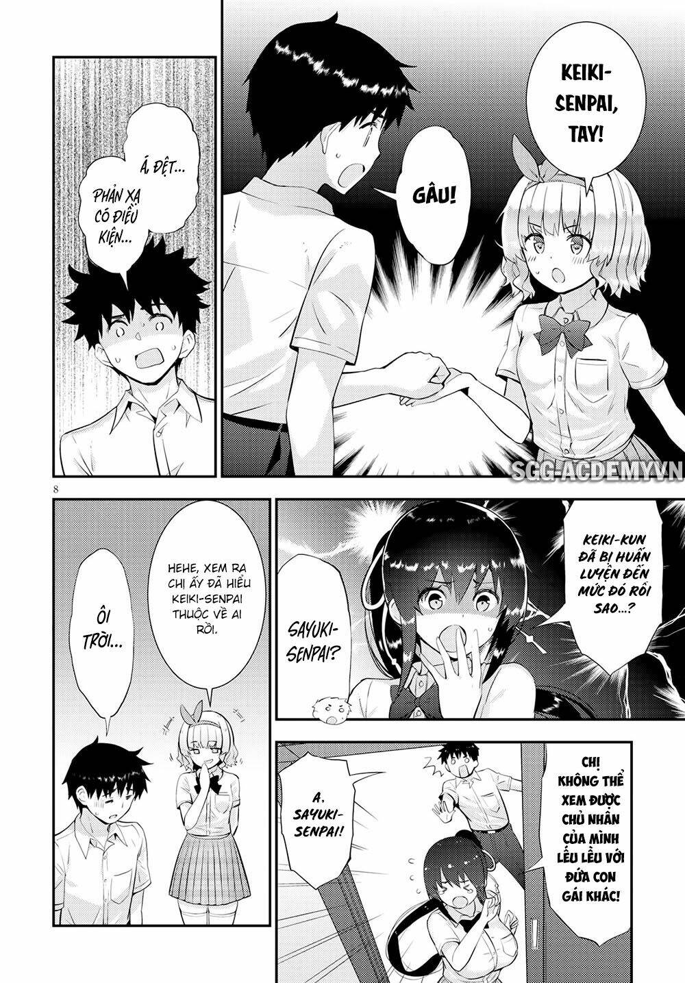 Kawaiikereba Hentai Demo Suki Ni Natte Kuremasu Ka? Chương 26 Ảnh 12