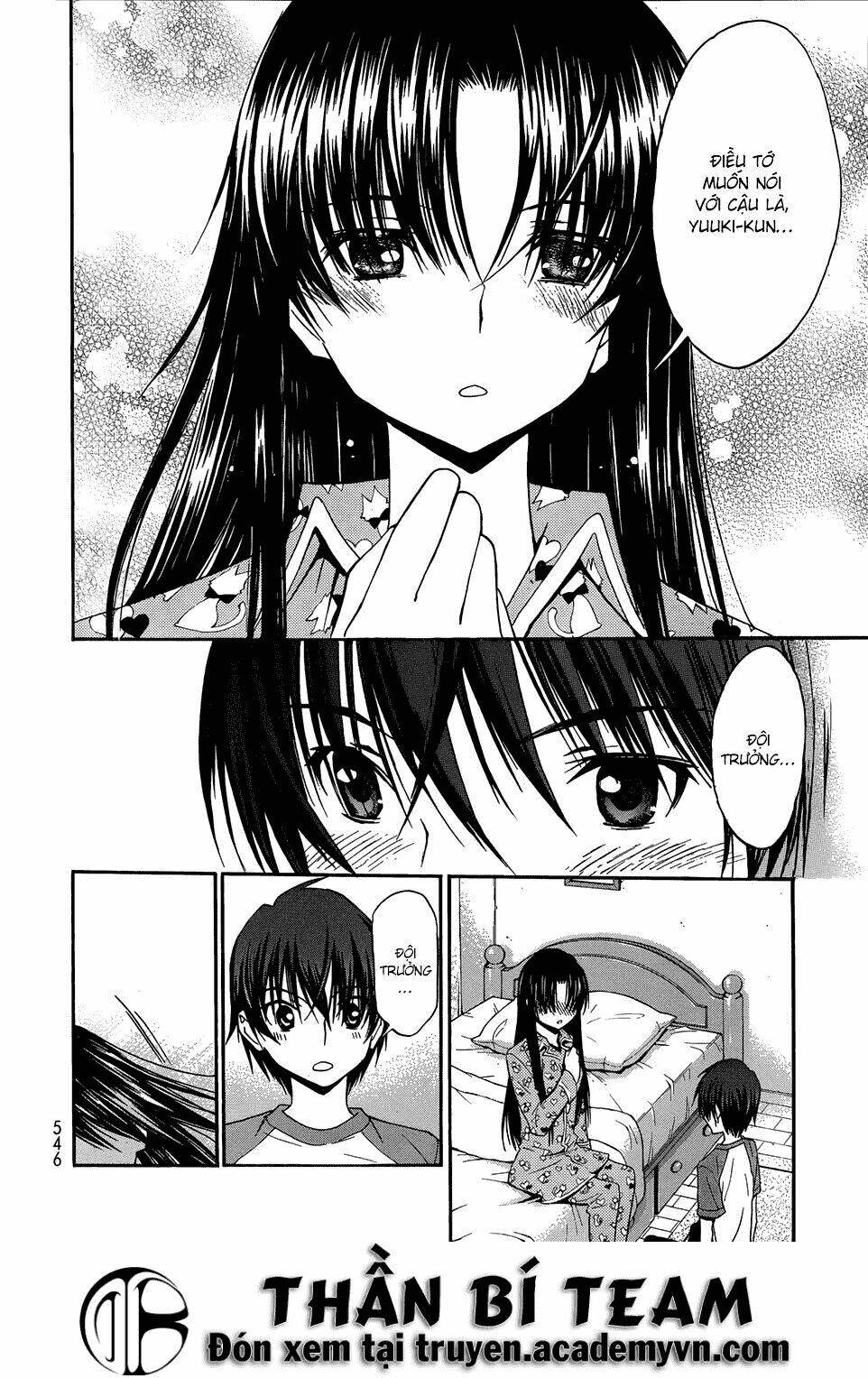 Shuukyuu Shoujo Chương 36 Ảnh 13