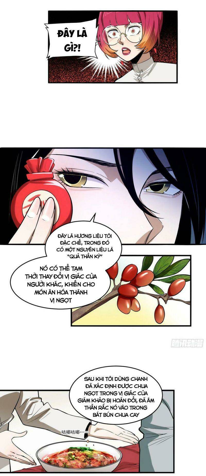 Con Quỷ Đã Sẵn Sàng Cho Bữa Tối ! Chương 71 Ảnh 37