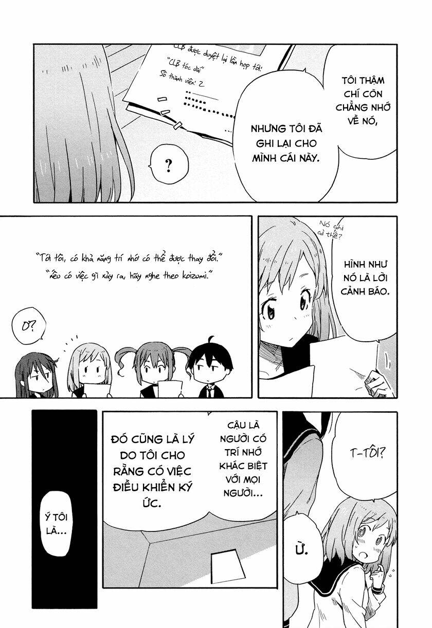 Saito-Kun Wa Chounouryokusha Rashii Chương 14 Ảnh 10