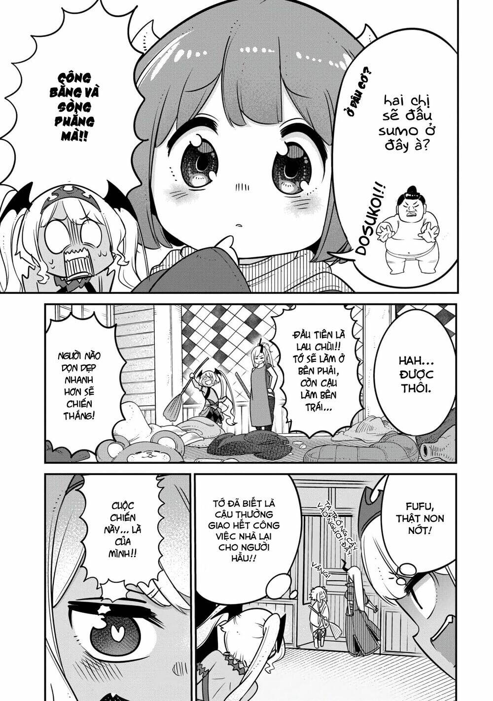 Maou No Musume Wa Yasashi Sugiru!! Chương 12 Ảnh 10