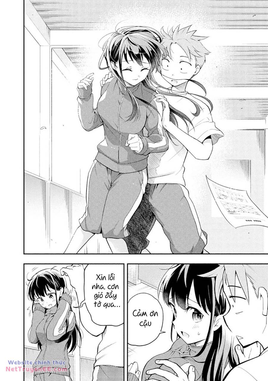 Saeki-San Wa Nemutteru! Chương 38 Ảnh 17