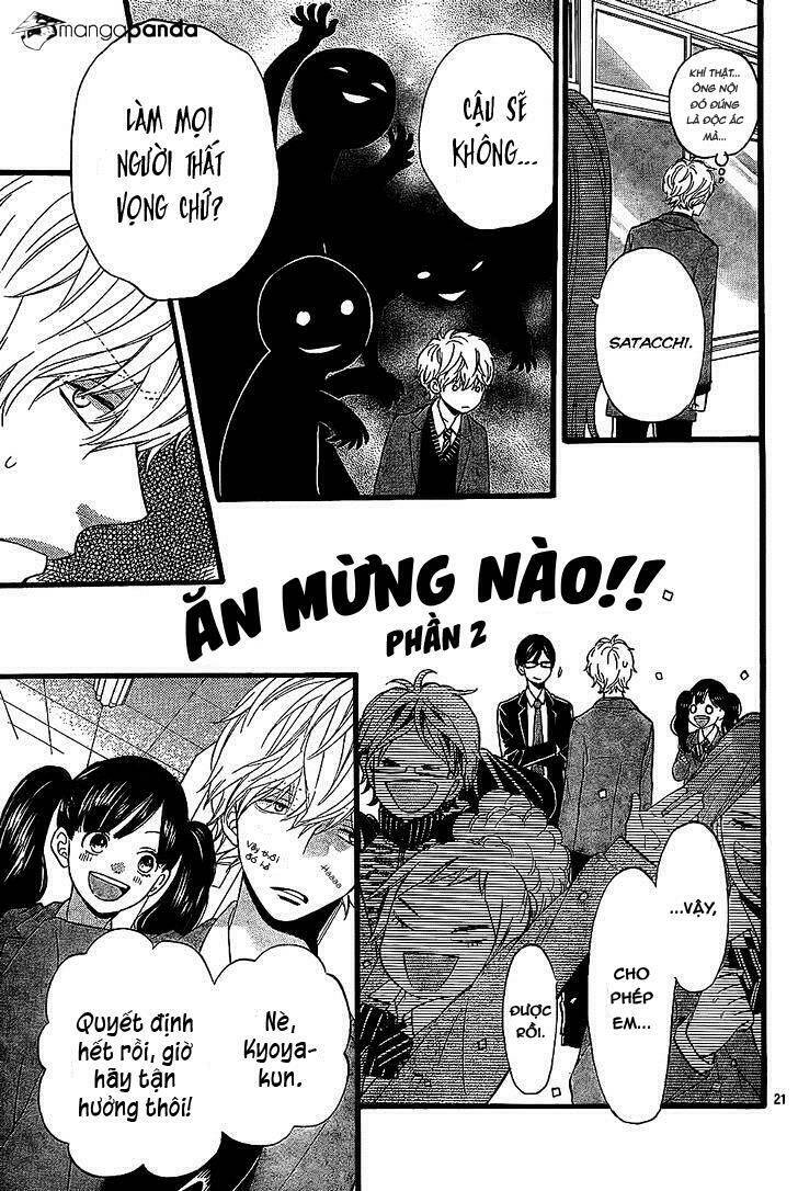 Ookami Shoujo To Kuro Ouji Chương 55 Ảnh 24