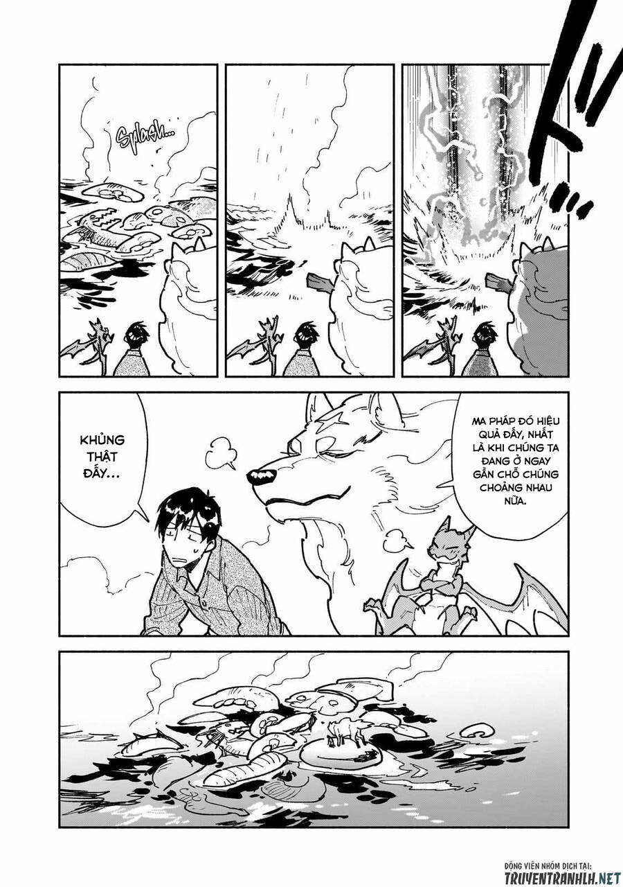 Tondemo Skill De Isekai Hourou Meshi Chương 55.2 Ảnh 7