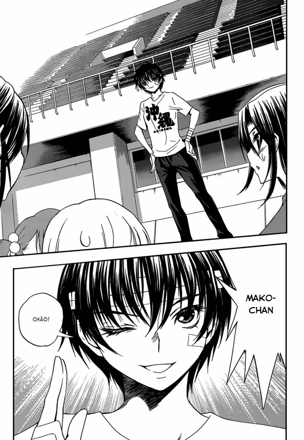 Shuukyuu Shoujo Chương 26 Ảnh 27