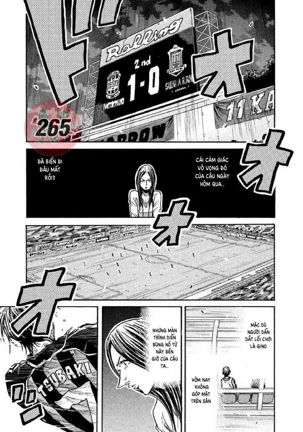 Giant Killing Chương 265 Ảnh 3