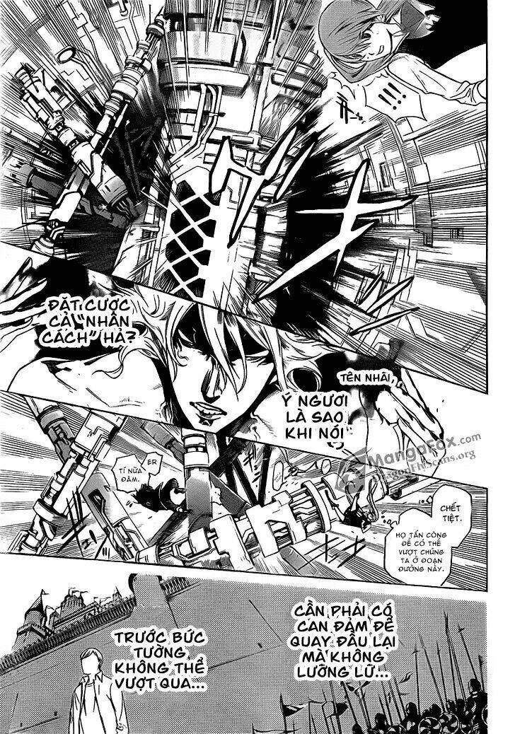 Air Gear Chương 338 Ảnh 12