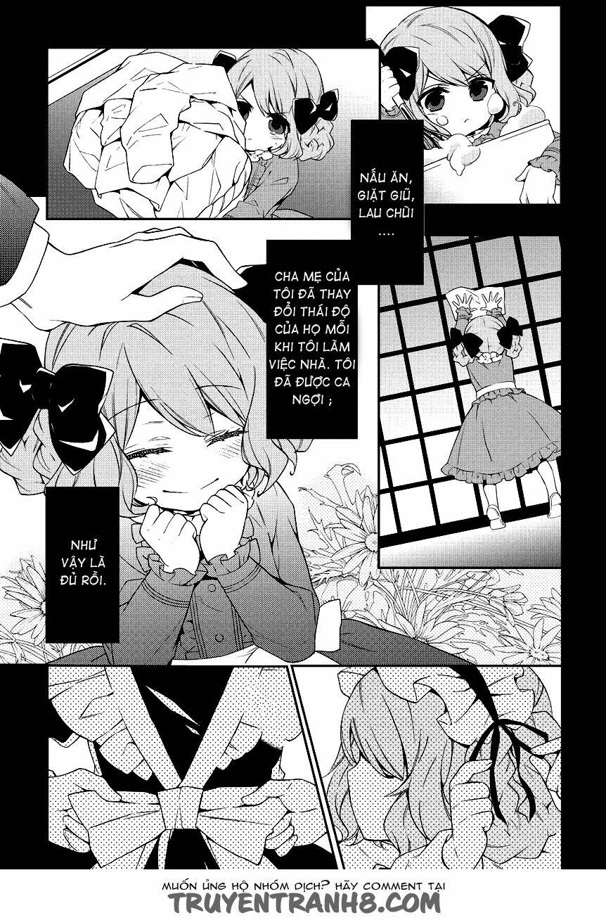 Anorexia - Shikabane Hanako Wa Kyoshokushou Chương 5.1 Ảnh 8