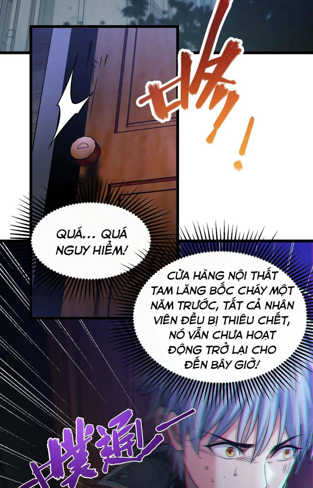 Trong Tôi Có Quỷ Chương 5 Ảnh 54
