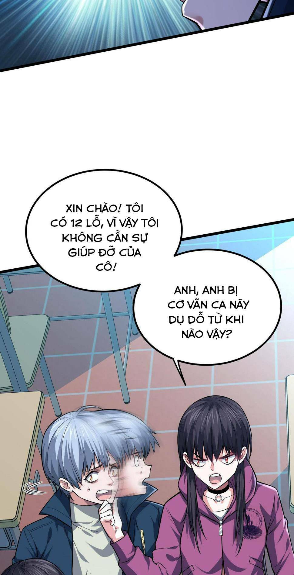 Trong Tôi Có Quỷ Chương 13 Ảnh 32