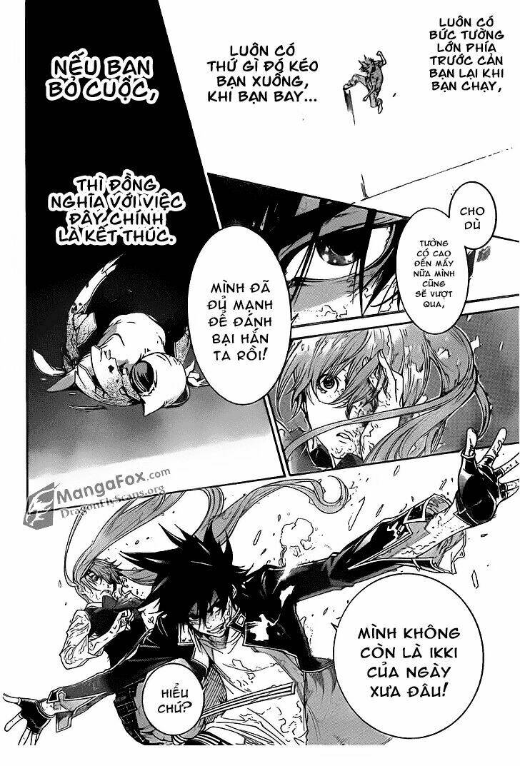 Air Gear Chương 339 Ảnh 11