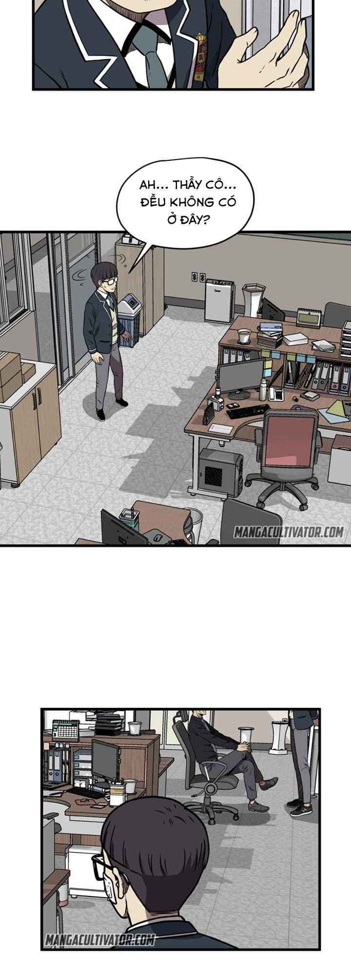 Vượt Qua Kẻ Mạnh Chương 3 Ảnh 5