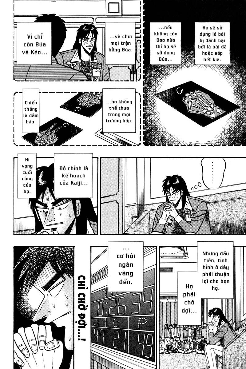 Kaiji Chương 35 Ảnh 11